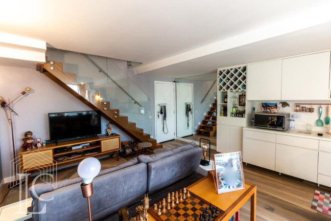 Imagem Apartamento com 1 Quarto à Venda, 49 m² em Itaim Bibi - São Paulo