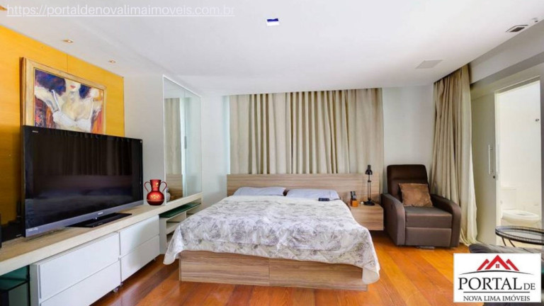 Imagem Casa com 5 Quartos à Venda, 750 m² em Belvedere - Belo Horizonte Imagem Casa com 5 Quartos à Venda, 750 m² em Belvedere - Belo Horizonte