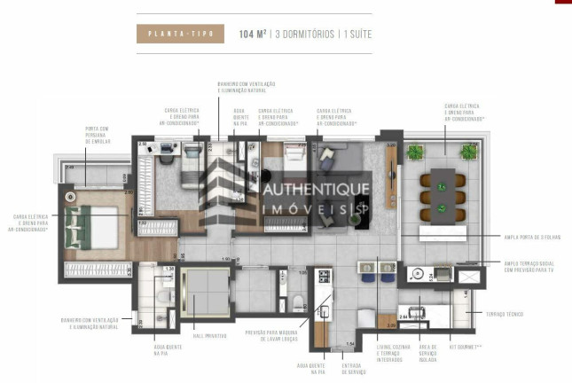 Imagem Apartamento com 3 Quartos à Venda, 104 m² em Vila Mariana - São Paulo Imagem Apartamento com 3 Quartos à Venda, 104 m² em Vila Mariana - São Paulo