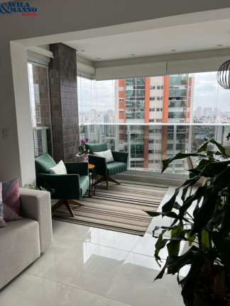 Imagem Apartamento com 3 Quartos à Venda, 104 m² em Anália Franco - São Paulo
