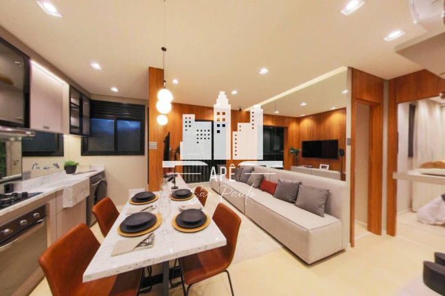 Foto do imóvel Apartamento com 2 Quartos à Venda, 38 m² em Jaguaré - São Paulo