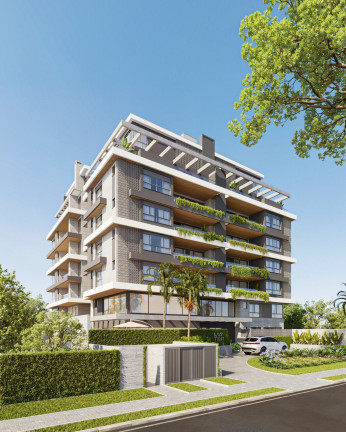 Imagem Apartamento com 3 Quartos à Venda, 188 m² em Cabral - Curitiba