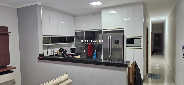 Casa com 2 Quartos à Venda, 90 m² em Vila Santa Terezinha - Franca
