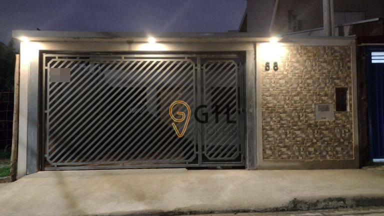 Casa com 3 Quartos à Venda, 88 m² em Residencial Santa Paula - Jacareí