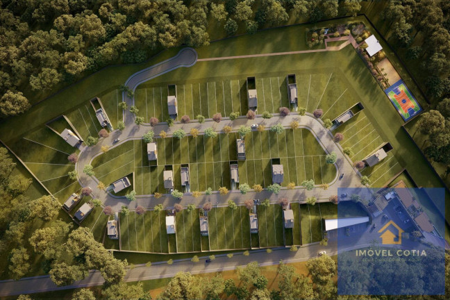 Imagem Terreno em Condomínio à Venda, 126 m² em Chácara Roselândia - Cotia Imagem Terreno em Condomínio à Venda, 126 m² em Chácara Roselândia - Cotia