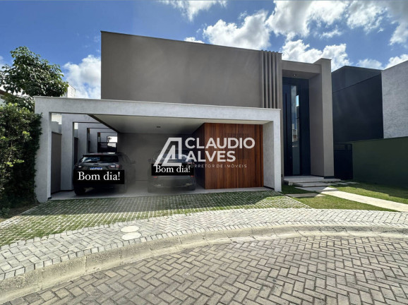 Casa de Condomínio com 4 Quartos à Venda, 209 m² em Sim - Feira De Santana