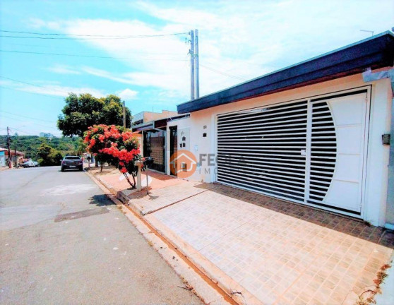 Casa com 3 Quartos à Venda, 134 m² em Parque Residencial Jaguari - Americana