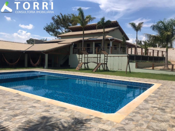 Imagem Imóvel com 3 Quartos à Venda, 650 m² em Caguaçu - Sorocaba