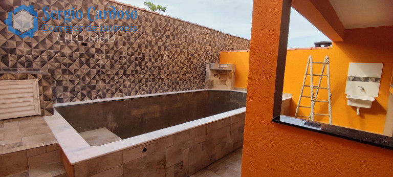 Imagem Casa de Condomínio com 2 Quartos à Venda, 59 m² em Cibratel Ii - Itanhaém