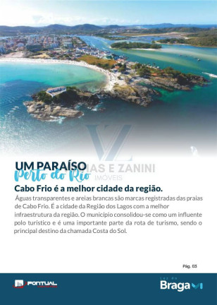 Imagem Apartamento com 2 Quartos à Venda, 103 m² em Braga - Cabo Frio