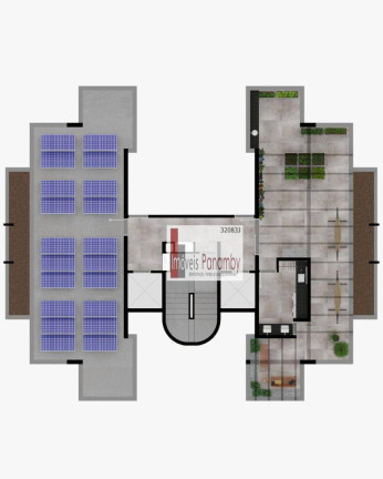 Apartamento com 2 Quartos à Venda, 44 m² em Centro - Santo André