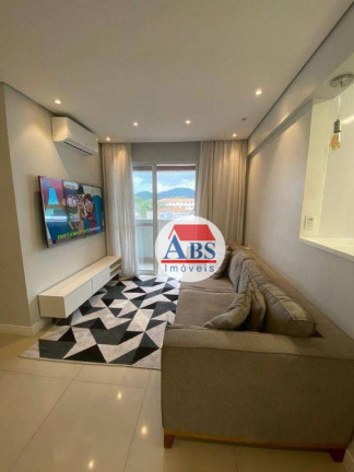 Apartamento com 2 Quartos à Venda, 54 m² em Vila Couto - Cubatão