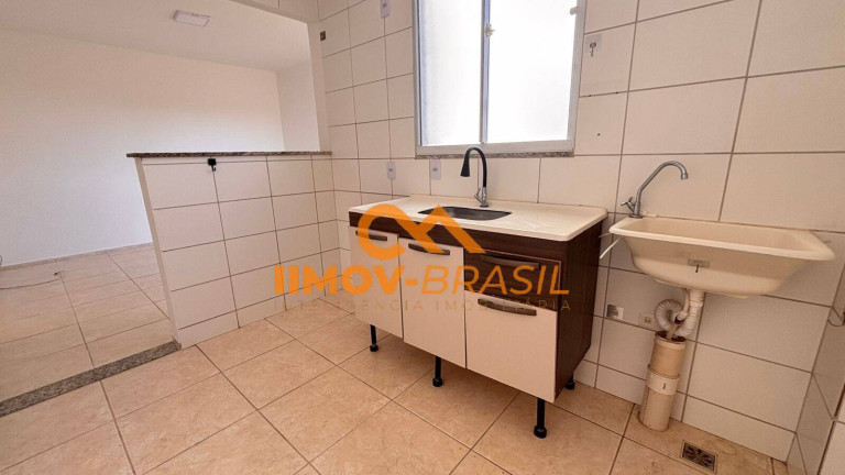 Imagem Apartamento com 2 Quartos para Alugar, 40 m² em Monte Castelo - Campo Grande