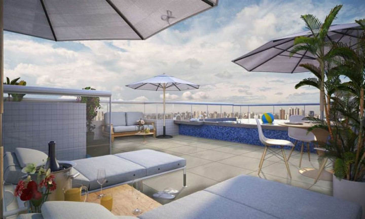 Imagem Apartamento com 1 Quarto à Venda, 41 m² em Forte - Praia Grande Imagem Apartamento com 1 Quarto à Venda, 41 m² em Forte - Praia Grande