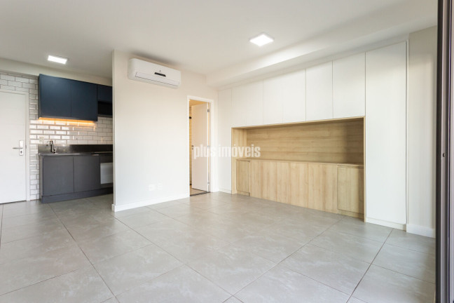 Imagem Apartamento com 1 Quarto à Venda, 41 m² em Brooklin Paulista - São Paulo Imagem Apartamento com 1 Quarto à Venda, 41 m² em Brooklin Paulista - São Paulo