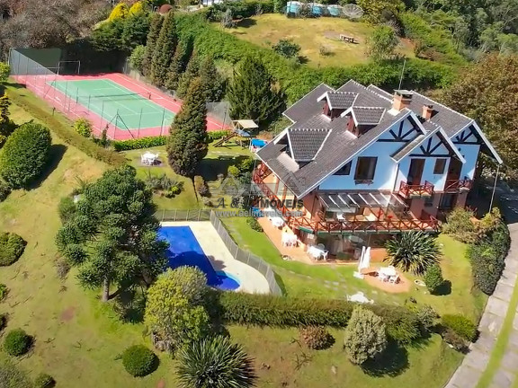Casa de Condomínio com 5 Quartos à Venda, 977 m² em Gran Ville - Campos Do Jordão