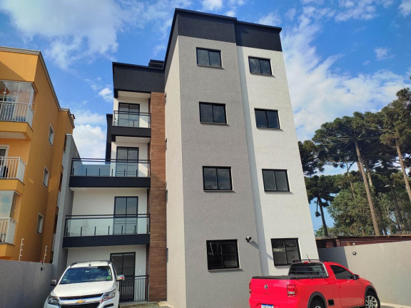 Imagem Apartamento com 2 Quartos à Venda, 63 m² em Parque Da Fonte - São José Dos Pinhais