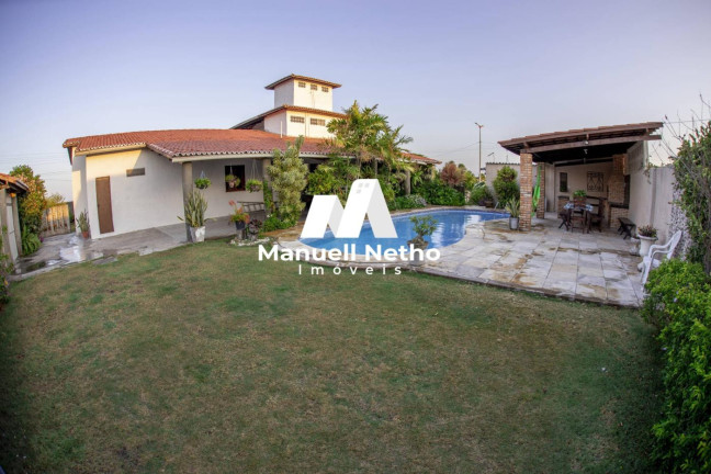Imagem Casa com 7 Quartos à Venda, 420 m² em Praia Do Icaraí / Praia Do Pachecco - Caucaia