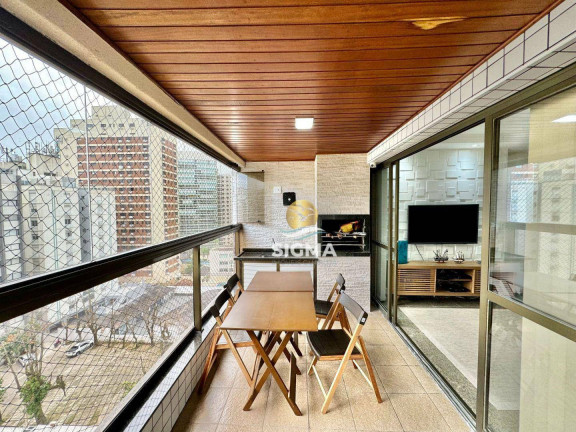 Imagem Apartamento com 4 Quartos à Venda, 153 m² em Jardim Astúrias - Guarujá Imagem Apartamento com 4 Quartos à Venda, 153 m² em Jardim Astúrias - Guarujá