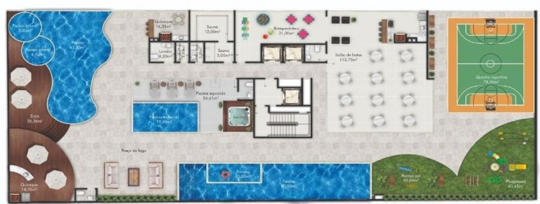 Imagem Imóvel com 3 Quartos à Venda, 287 m² em Itapema - Itapema