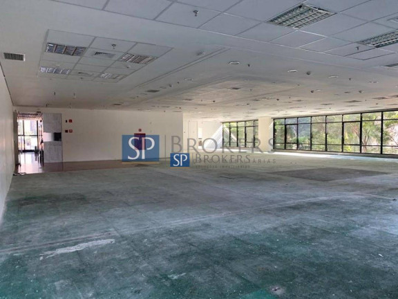 Imagem Sala Comercial para Alugar, 487 m² em Itaim Bibi - São Paulo Imagem Sala Comercial para Alugar, 487 m² em Itaim Bibi - São Paulo