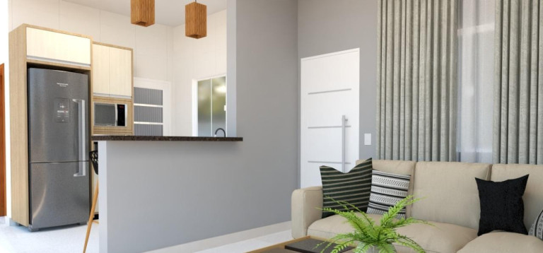 Imagem Casa com 2 Quartos à Venda, 60 m² em Jequitibá - Itanhaém