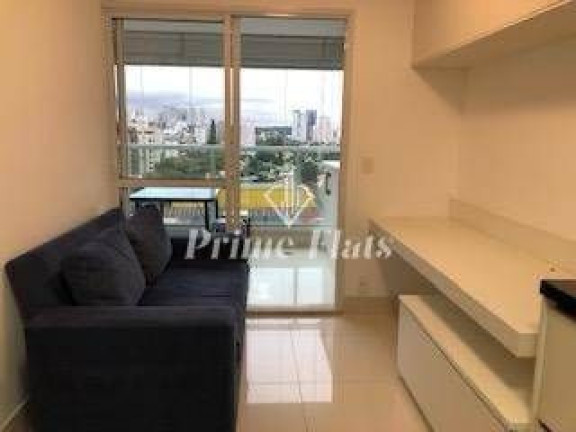 Imagem Apartamento com 1 Quarto à Venda, 58 m² em Brooklin Paulista - São Paulo Imagem Apartamento com 1 Quarto à Venda, 58 m² em Brooklin Paulista - São Paulo