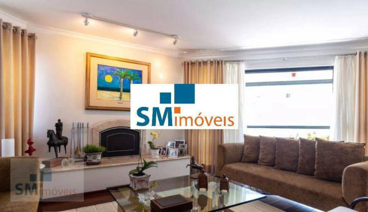 Imagem Apartamento com 4 Quartos para Alugar, 311 m² em Campo Belo - São Paulo