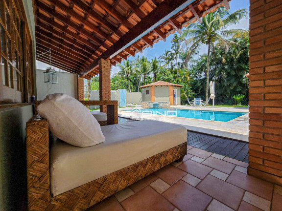 Imagem Casa com 3 Quartos para Temporada, 212 m² em Riviera De São Lourenço - Bertioga