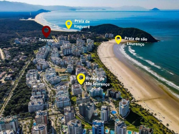 Terreno à Venda, 500 m² em São Lourenço - Bertioga