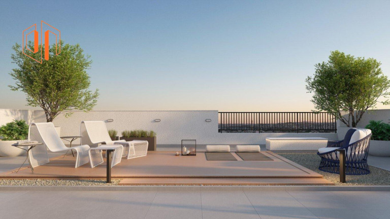 Imagem Apartamento com 2 Quartos à Venda, 53 m² em Estância Pinhais - Pinhais