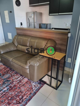 Imagem Apartamento com 1 Quarto para Alugar, 47 m² em Campo Belo - São Paulo Imagem Apartamento com 1 Quarto para Alugar, 47 m² em Campo Belo - São Paulo
