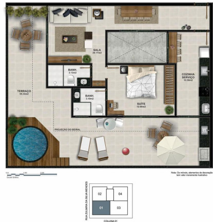 Imagem Apartamento à Venda, 60 m² em Braga - Cabo Frio Imagem Apartamento à Venda, 60 m² em Braga - Cabo Frio