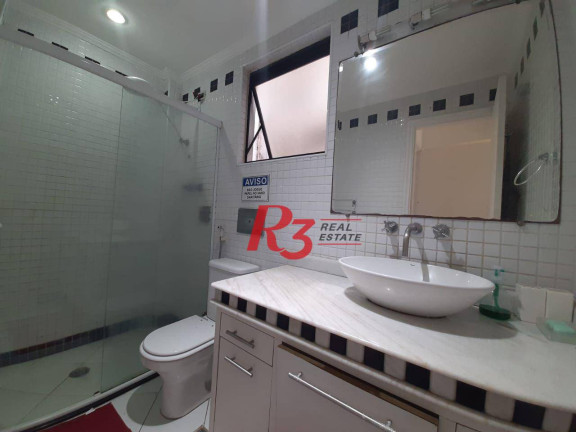 Imagem Cobertura com 3 Quartos à Venda, 300 m² em Pompéia - Santos