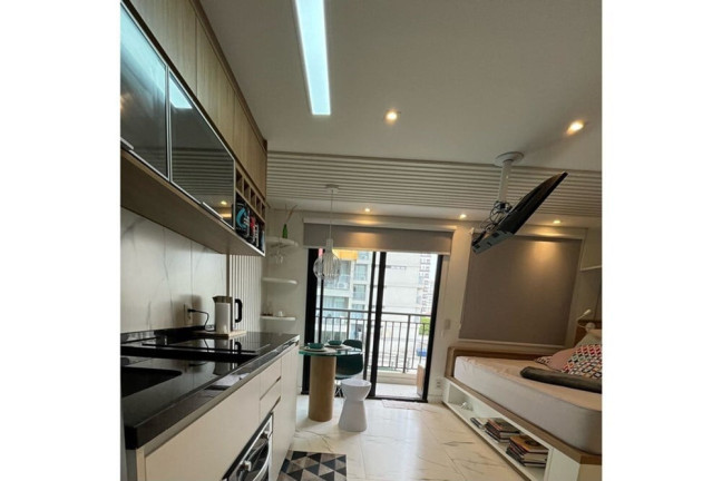 Imagem Imóvel com 1 Quarto à Venda, 33 m² em Indianópolis - São Paulo Imagem Imóvel com 1 Quarto à Venda, 33 m² em Indianópolis - São Paulo
