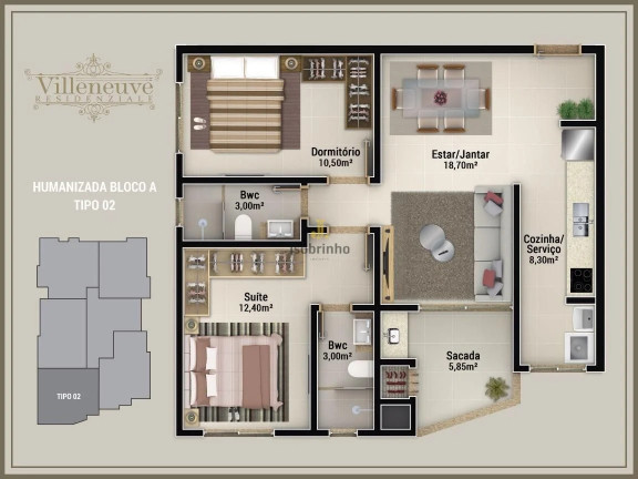 Imagem Apartamento com 2 Quartos à Venda, 70 m² em Tabuleiro Dos Oliveiras - Itapema Imagem Apartamento com 2 Quartos à Venda, 70 m² em Tabuleiro Dos Oliveiras - Itapema