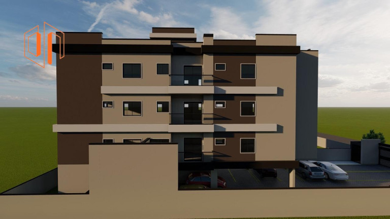Imagem Apartamento com 3 Quartos à Venda, 63 m² em Parque Da Fonte - São José Dos Pinhais