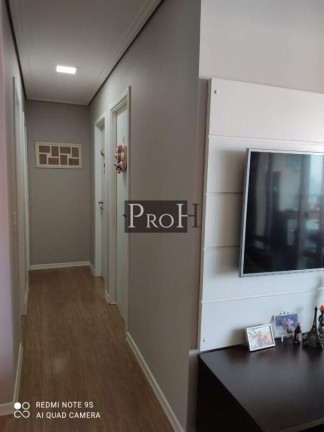 Imagem Apartamento com 3 Quartos à Venda, 85 m² em Vila Curuçá - Santo André