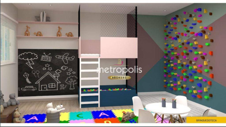 Imagem Apartamento com 2 Quartos à Venda, 46 m² em Utinga - Santo André Imagem Apartamento com 2 Quartos à Venda, 46 m² em Utinga - Santo André