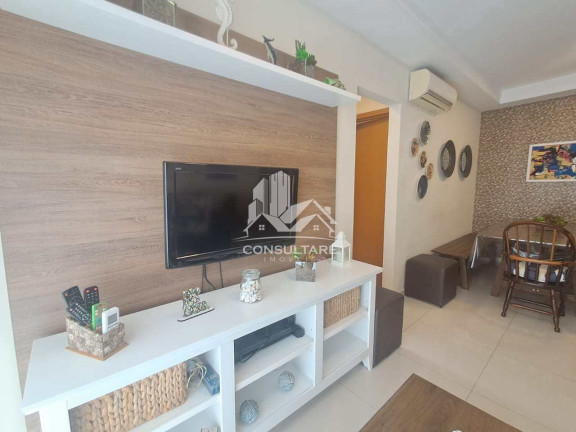Imagem Apartamento com 2 Quartos para Alugar, 58 m² em Campo Grande - Santos