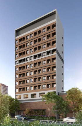 Imóvel com 1 Quarto à Venda, 26 m² em Vila Madalena - São Paulo