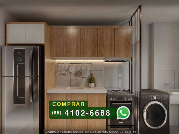 Imagem Apartamento com 2 Quartos à Venda, 40 m² em Itambé - Caucaia Imagem Apartamento com 2 Quartos à Venda, 40 m² em Itambé - Caucaia