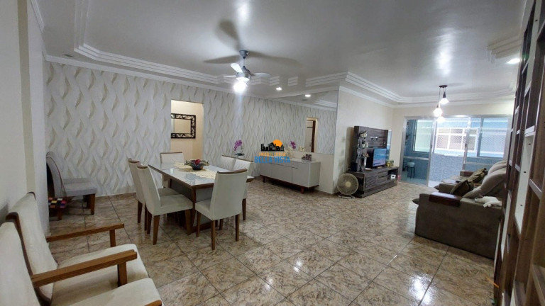 Apartamento com 3 Quartos à Venda,  em Itararé - São Vicente