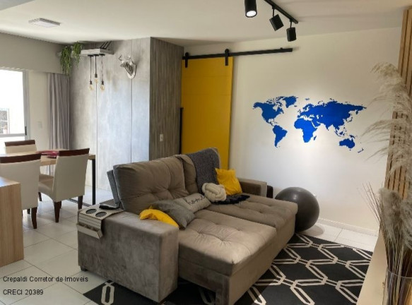 Imagem Apartamento com 3 Quartos à Venda, 96 m² em Centro - Criciúma