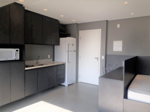 Imagem Imóvel com 1 Quarto para Alugar, 35 m² em Campo Belo - São Paulo Imagem Imóvel com 1 Quarto para Alugar, 35 m² em Campo Belo - São Paulo