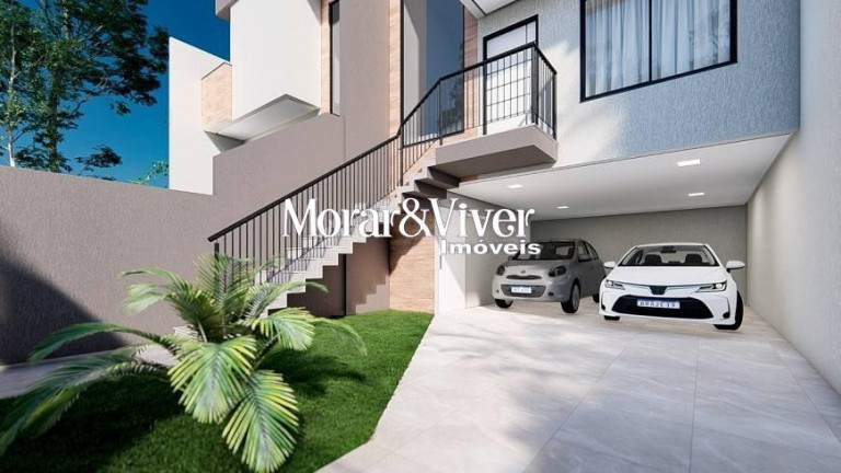 Imagem Casa com 3 Quartos à Venda, 167 m² em Boneca Do Iguaçu - São José Dos Pinhais