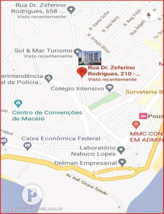 Imagem Apartamento com 3 Quartos à Venda, 70 m² em Pajuçara - Maceió Imagem Apartamento com 3 Quartos à Venda, 70 m² em Pajuçara - Maceió