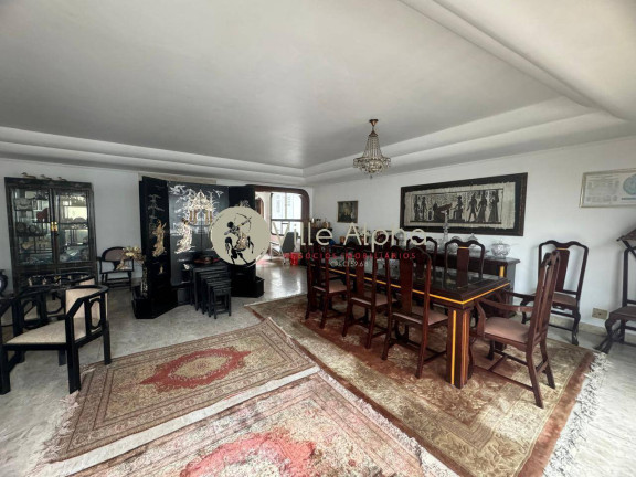 Foto do imóvel Apartamento com 4 Quartos à Venda, 257 m² em Gonzaga - Santos