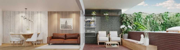 Imagem Apartamento com 2 Quartos à Venda, 109 m² em Jardim Oceania - João Pessoa