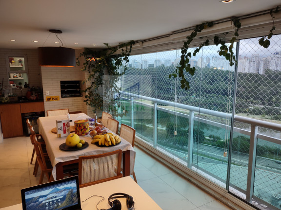Imagem Apartamento com 3 Quartos à Venda, 109 m² em Jardim Caravelas - São Paulo
